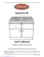 Stanley Supreme DF User Manual