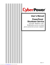 CyberPower PR2200 User Manual