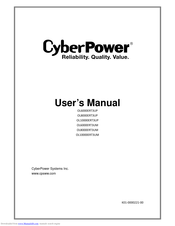 CyberPower OL8000ERT3UM User Manual