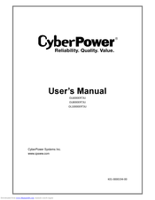 CyberPower OL6000ERT3U User Manual