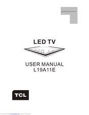 TCL L19A11E User Manual