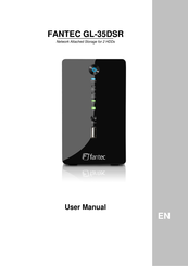 Fantec GL-35DSR User Manual