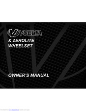 Vuelta Zerolite Wheelset Owner's Manual
