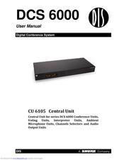 Danish Interpretation Systems CU 6105 User Manual
