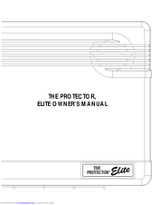 Protector Security Group The Protector Elite Owner's Manual