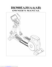 LA Fitness DK900EAJ01AB Owner's Manual