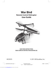 EB Excalibur War Bird User Manual