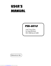 Protech Systems PSB-601LF User Manual