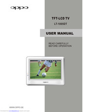 Oppo LT-1005DT User Manual