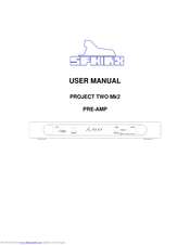 SPHINX Project Two Mk2 User Manual