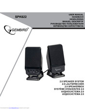 Gembird SPK622 User Manual