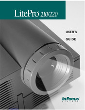 InFocus LitePro 210 User Manual
