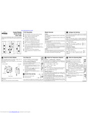 Aube Technologies TH132 F Owner's Manual