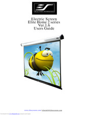 Elite Screens Home180IWH-E24 User Manual