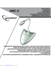 Gembird EMIC-S User Manual