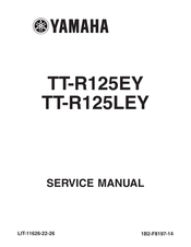 Yamaha TT-R125EY Service Manual