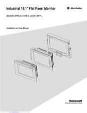 Rockwell Automation 6185-V Installation And User Manual