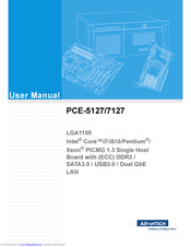 Advantech PCE-5127 User Manual