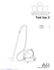 Windsor Trek Vac 2 Manual