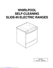 Whirlpool 4322525 Manual