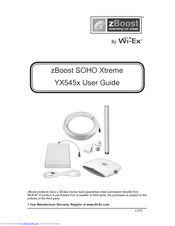Wi-Ex zBoost SOHO Xtreme YX545x User Manual