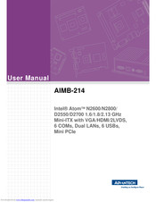 Advantech AIMB-214 User Manual