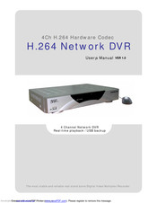 Triplex H.264 Network DVR User Manual