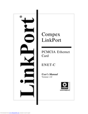 Compex LinkPort ENET-C User Manual
