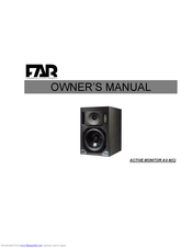 FAR AV-6C Owner's Manual