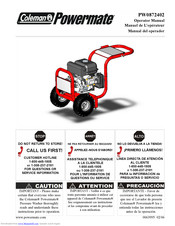 Powermate PW0872402 Operator's Manual