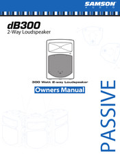 Samson dB300 Owner's Manual