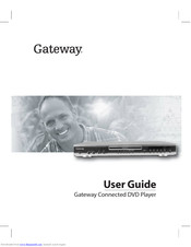 Gateway Connected DVD Player User Manual