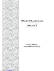 BCM IN915GVE User Manual
