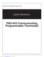 Heat Controller 7602-443 User Manual
