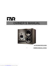 FAR AV-50 Owner's Manual