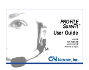 NetComm Profile SureFit 405-UNC-SF User Manual