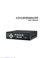 Multiplex H.264 User Manual