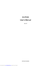 Sentry360 IS-IP290 User Manual