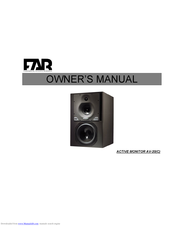 FAR AV-20 Owner's Manual