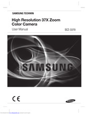 Samsung SCZ-3370 User Manual