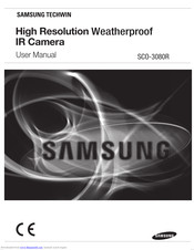 Samsung SCO-3080R Series User Manual
