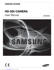Samsung SCB-6000 User Manual