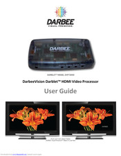 DarbeeVision Dablet DVP 5000 User Manual