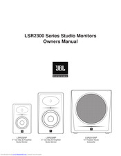 JBL LSR2328P User Manual