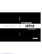 Hyosung sense Service Manual