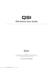 QSI 500i User Manual