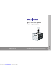 Miu-Audio MKTP-2 User Manual