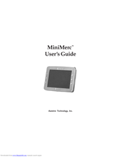 Assistive Technology MiniMerc User Manual