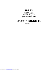 American Megatrends IB892 User Manual