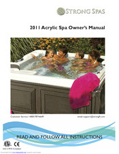 Strong Spas WK01S Owner's Manual